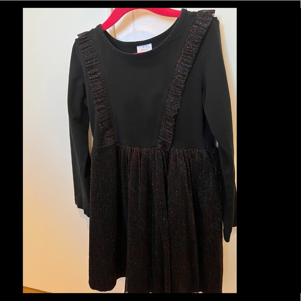 Hanna Anderson holiday dress sz 110/5